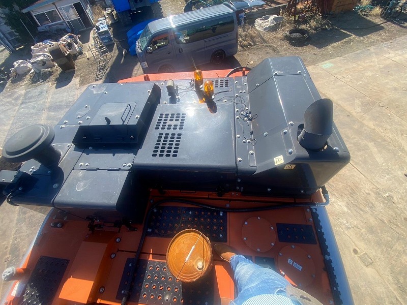 ZX500LCK-6 Separate & Long Boom 5本配管 SEカプラー 中古建設機械 写真24（株式会社広建機）