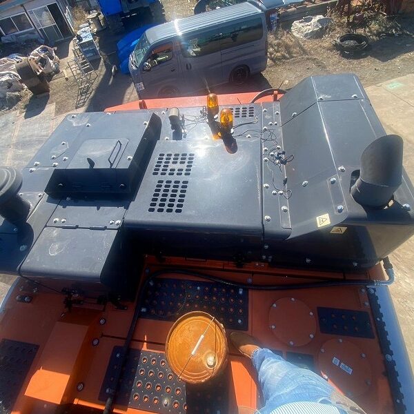 ZX500LCK-6 Separate & Long Boom 5本配管 SEカプラー 中古建設機械 写真69（株式会社広建機）