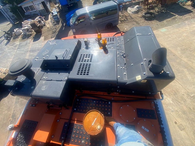 ZX500LCK-6 Separate & Long Boom 5本配管 SEカプラー 中古建設機械 写真27（株式会社広建機）