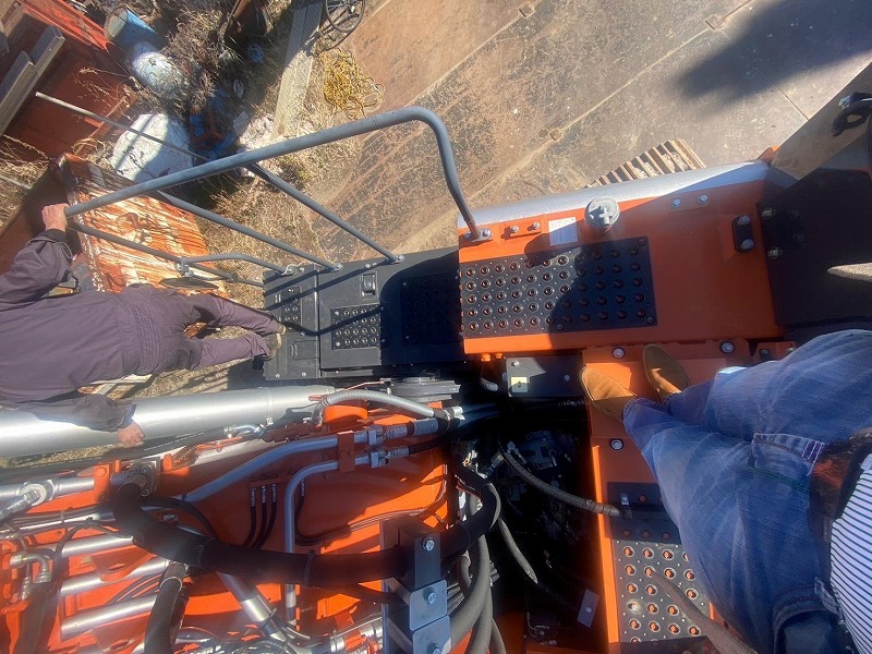 ZX500LCK-6 Separate & Long Boom 5本配管 SEカプラー 中古建設機械 写真28（株式会社広建機）