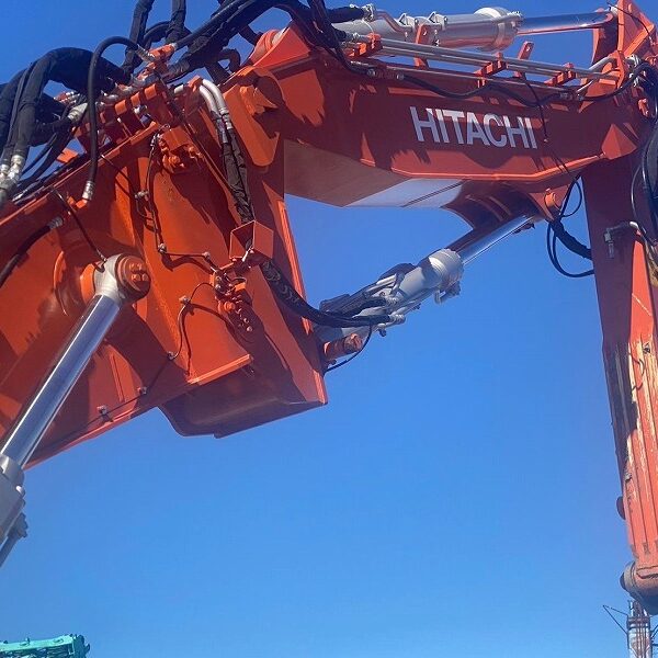 ZX500LCK-6 Separate & Long Boom 5本配管 SEカプラー 中古建設機械 写真68（株式会社広建機）