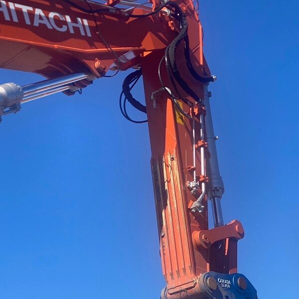 ZX500LCK-6 Separate & Long Boom 5本配管 SEカプラー 中古建設機械 写真73（株式会社広建機）