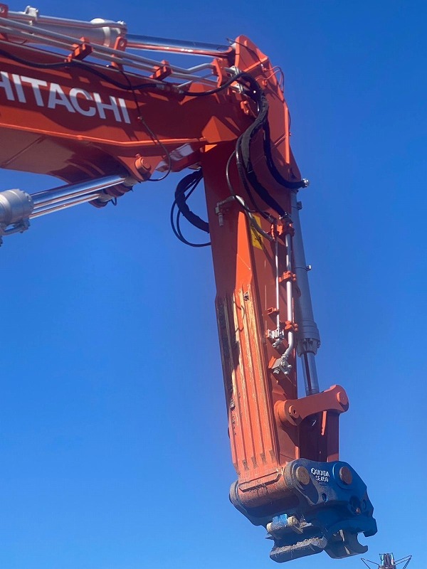 ZX500LCK-6 Separate & Long Boom 5本配管 SEカプラー 中古建設機械 写真31（株式会社広建機）