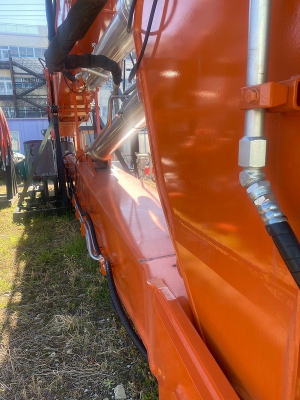 ZX500LCK-6 Separate & Long Boom 5本配管 SEカプラー 中古建設機械 写真11（株式会社広建機）