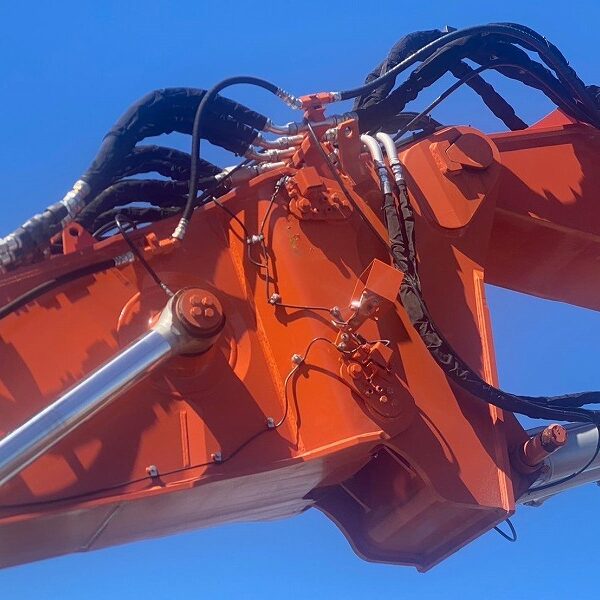 ZX500LCK-6 Separate & Long Boom 5本配管 SEカプラー 中古建設機械 写真74（株式会社広建機）