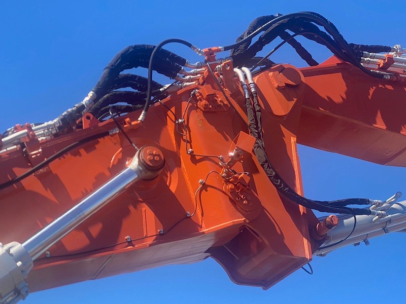 ZX500LCK-6 Separate & Long Boom 5本配管 SEカプラー 中古建設機械 写真32（株式会社広建機）