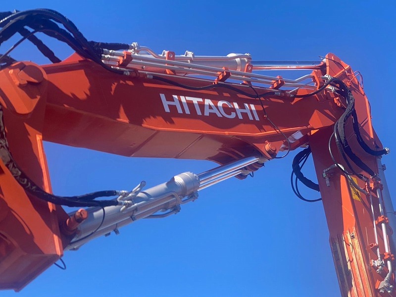 ZX500LCK-6 Separate & Long Boom 5本配管 SEカプラー 中古建設機械 写真33（株式会社広建機）
