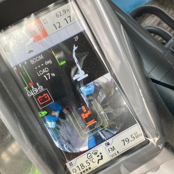 ZX500LCK-6 Separate & Long Boom 5本配管 SEカプラー 中古建設機械 写真76（株式会社広建機）