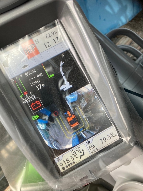 ZX500LCK-6 Separate & Long Boom 5本配管 SEカプラー 中古建設機械 写真34（株式会社広建機）