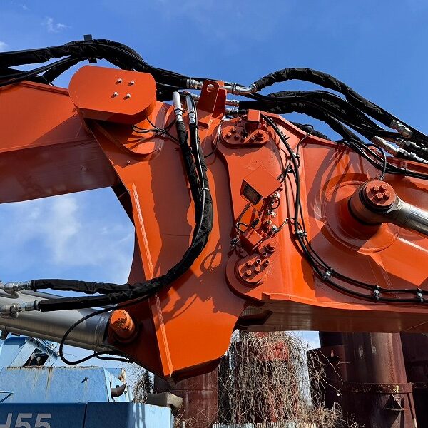 ZX500LCK-6 Separate & Long Boom 5本配管 SEカプラー 中古建設機械 写真77（株式会社広建機）