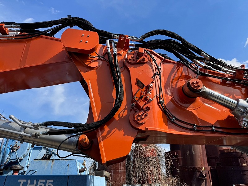 ZX500LCK-6 Separate & Long Boom 5本配管 SEカプラー 中古建設機械 写真35（株式会社広建機）