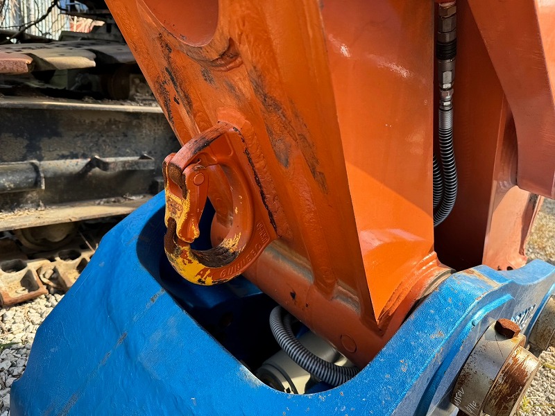 ZX500LCK-6 Separate & Long Boom 5本配管 SEカプラー 中古建設機械 写真36（株式会社広建機）