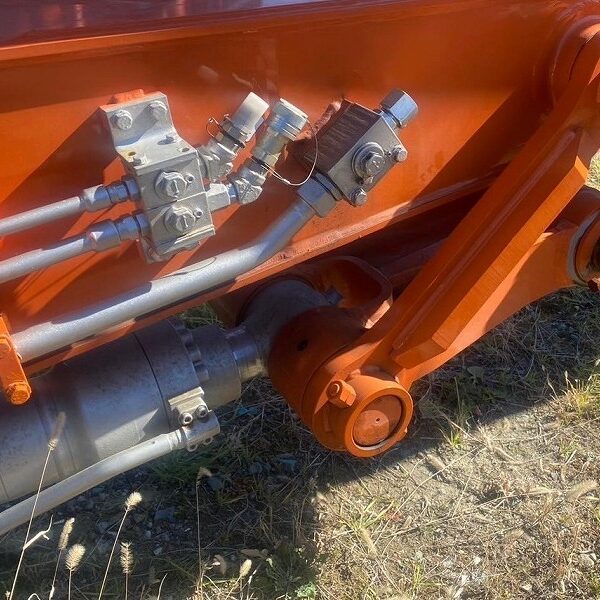 ZX500LCK-6 Separate & Long Boom 5本配管 SEカプラー 中古建設機械 写真54（株式会社広建機）