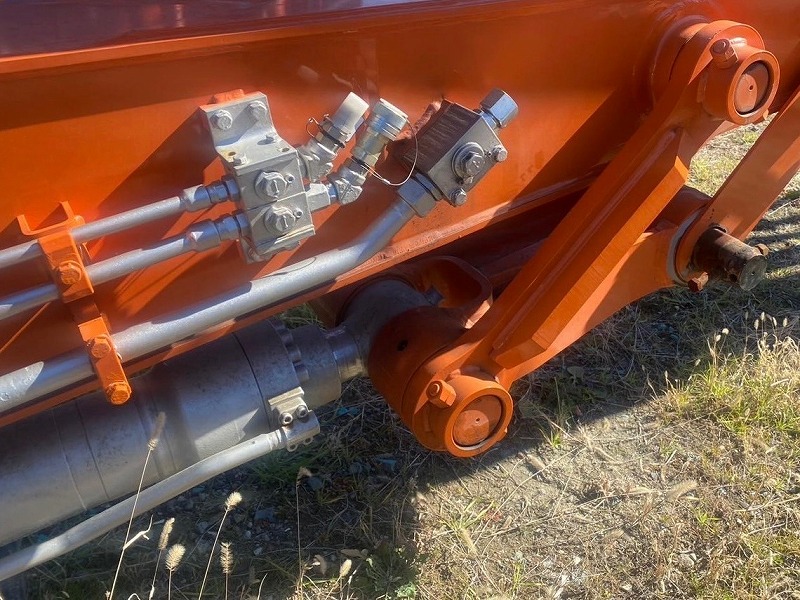 ZX500LCK-6 Separate & Long Boom 5本配管 SEカプラー 中古建設機械 写真12（株式会社広建機）