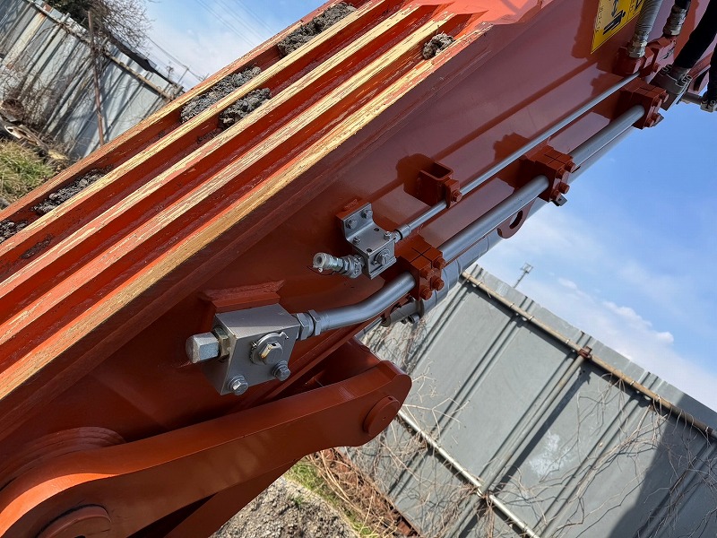 ZX500LCK-6 Separate & Long Boom 5本配管 SEカプラー 中古建設機械 写真37（株式会社広建機）