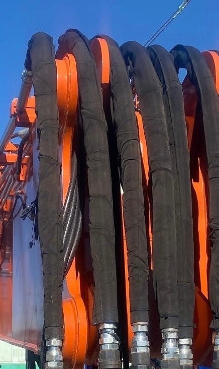ZX500LCK-6 Separate & Long Boom 5本配管 SEカプラー 中古建設機械 写真8（株式会社広建機）