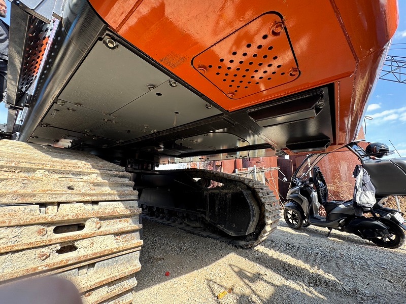 ZX500LCK-6 Separate & Long Boom 5本配管 SEカプラー 中古建設機械 写真42（株式会社広建機）