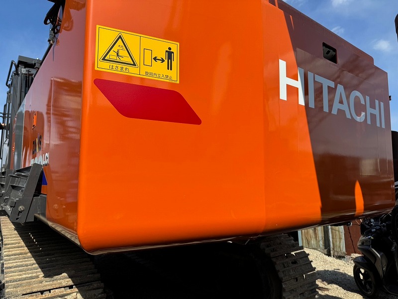 ZX500LCK-6 Separate & Long Boom 5本配管 SEカプラー 中古建設機械 写真4（株式会社広建機）