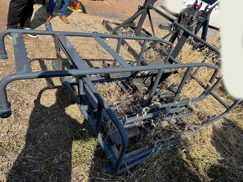 ZX500LCK-6 Separate & Long Boom 5本配管 SEカプラー 中古建設機械 写真5（株式会社広建機）