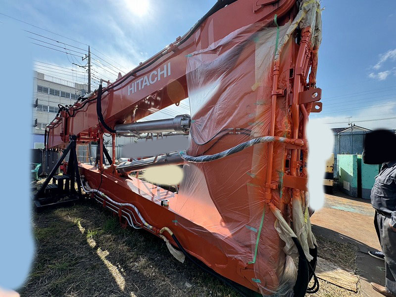 ZX500LCK-6 Separate & Long Boom 5本配管 SEカプラー 中古建設機械 写真3（株式会社広建機）