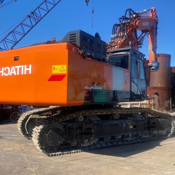 ZX500LCK-6 Separate & Long Boom 5本配管 SEカプラー 中古建設機械 写真52（株式会社広建機）