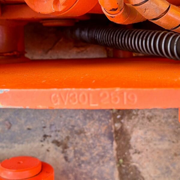 タグチ工業 0.15用チルトフォーク GV30L 整備品 中古建設機械 写真10（株式会社広建機）