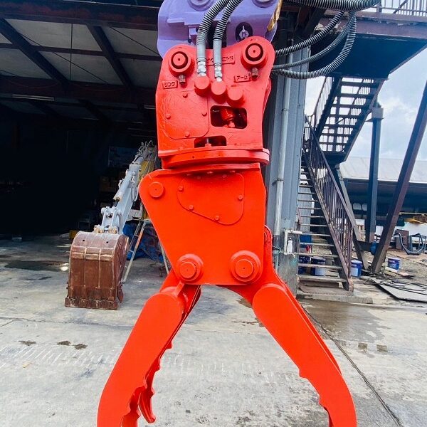 PC35MR-5 ミニモク 高年式ローアワー旋回式フォーク付き 中古建設機械 写真29（株式会社広建機）