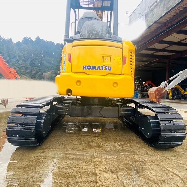 PC35MR-5 ミニモク 高年式ローアワー旋回式フォーク付き 中古建設機械 写真21（株式会社広建機）
