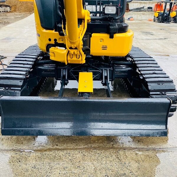 PC35MR-5 ミニモク 高年式ローアワー旋回式フォーク付き 中古建設機械 写真22（株式会社広建機）