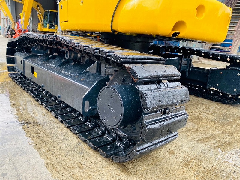 PC35MR-5 ミニモク 高年式ローアワー旋回式フォーク付き 中古建設機械 写真8（株式会社広建機）