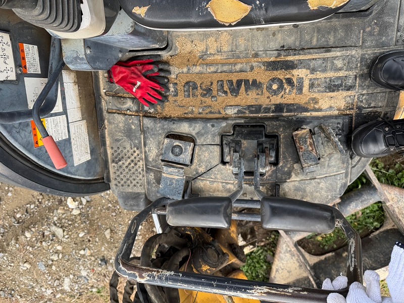 PC30MR-3 配管仕様 中古建設機械 写真28（株式会社広建機）