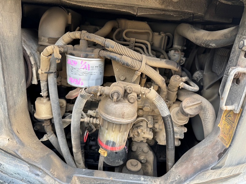 PC30MR-3 配管仕様 中古建設機械 写真5（株式会社広建機）