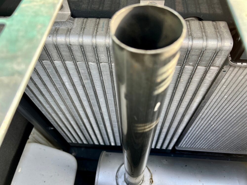北越工業 PDS130SC アフタークーラー仕様 中古建設機械 写真10（株式会社広建機）