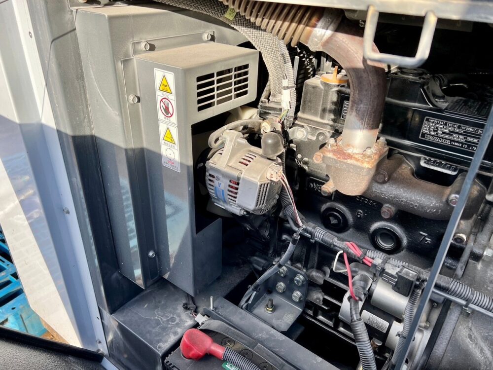 北越工業 PDS130SC アフタークーラー仕様 中古建設機械 写真12（株式会社広建機）