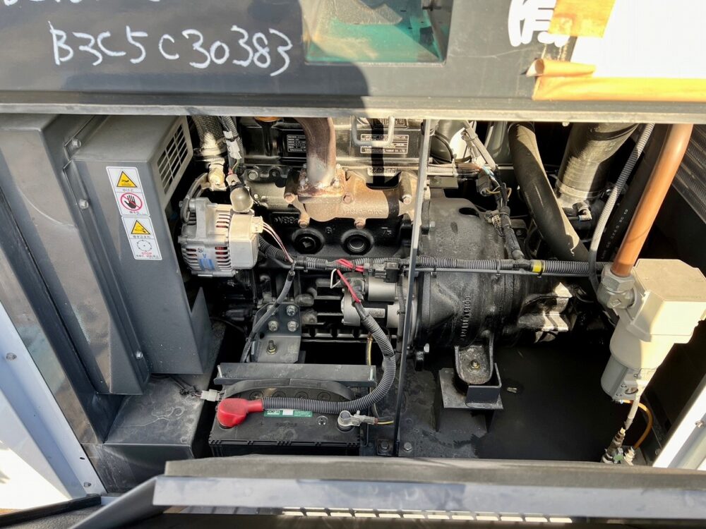 北越工業 PDS130SC アフタークーラー仕様 中古建設機械 写真13（株式会社広建機）