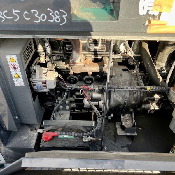 北越工業 PDS130SC アフタークーラー仕様 中古建設機械 写真31（株式会社広建機）