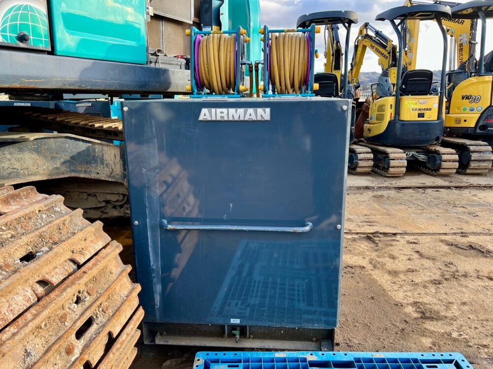 北越工業 PDS130SC アフタークーラー仕様 中古建設機械 写真17（株式会社広建機）