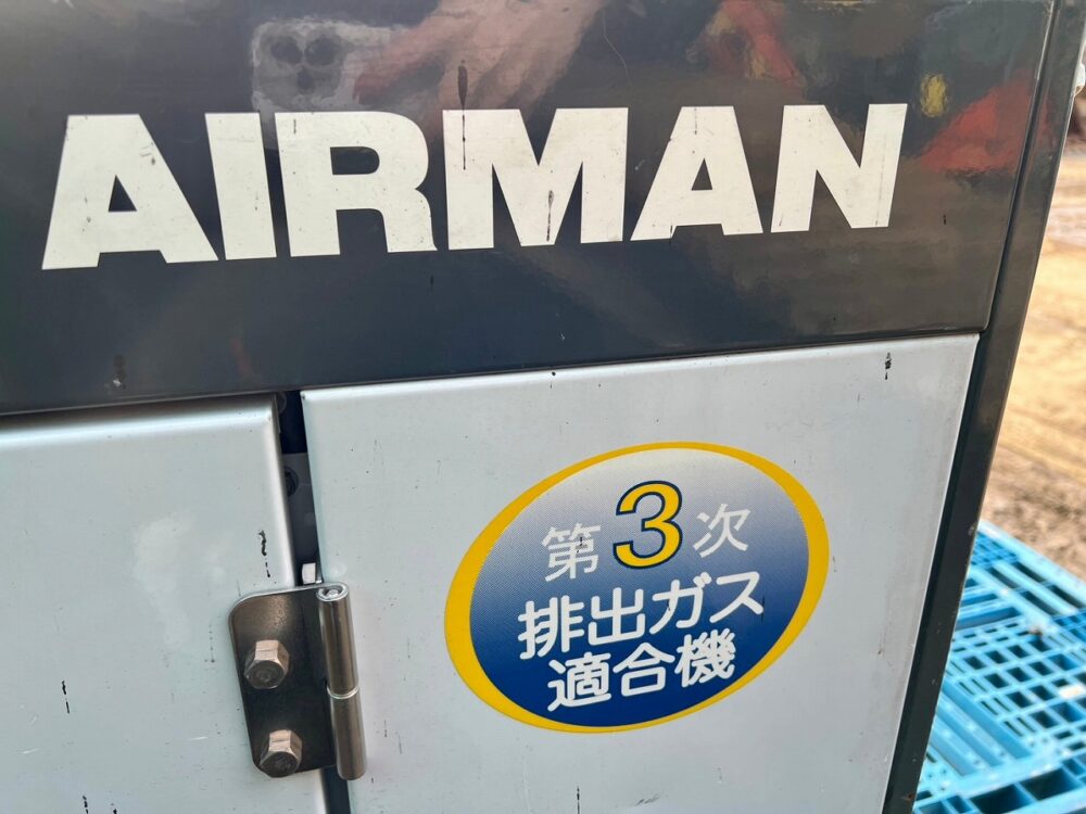 北越工業 PDS130SC アフタークーラー仕様 中古建設機械 写真4（株式会社広建機）