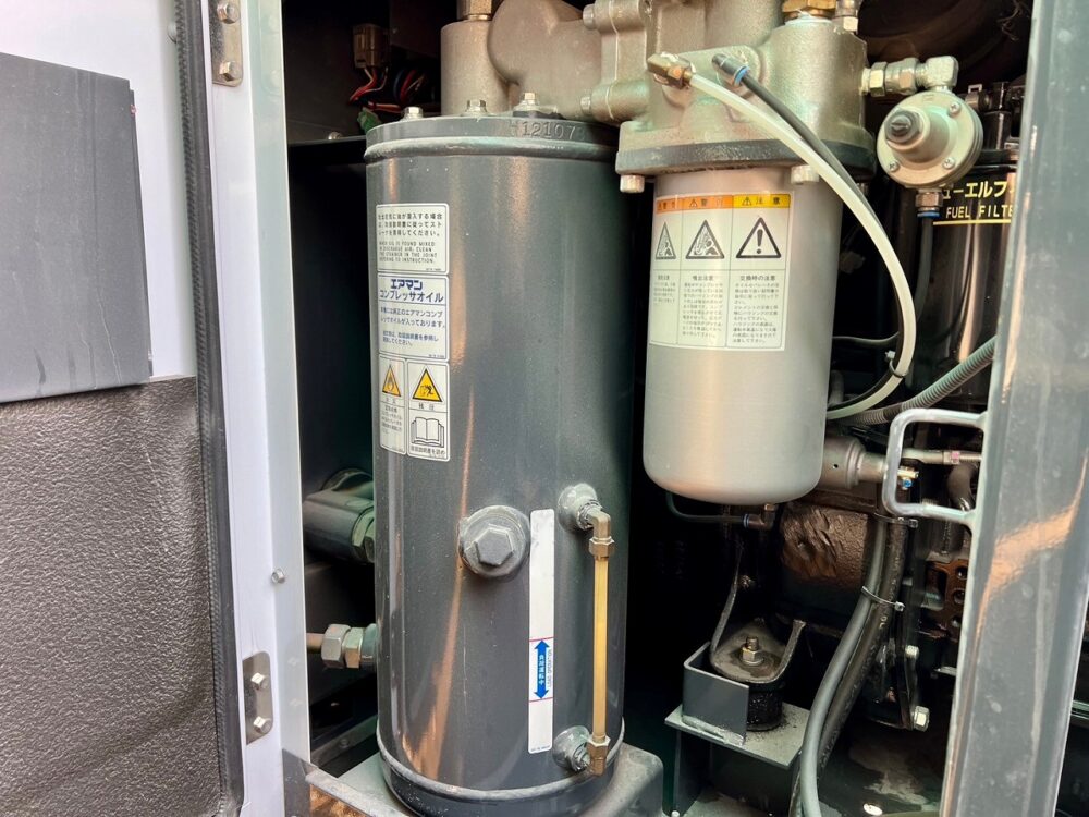 北越工業 PDS130SC アフタークーラー仕様 中古建設機械 写真8（株式会社広建機）