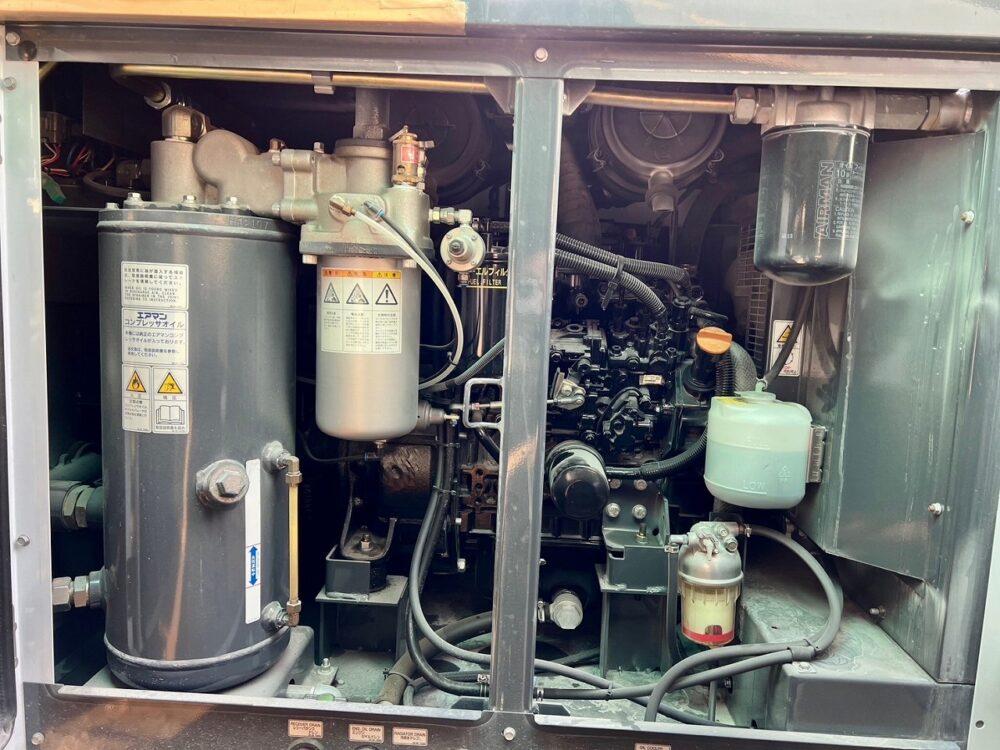 北越工業 PDS130SC アフタークーラー仕様 中古建設機械 写真9（株式会社広建機）