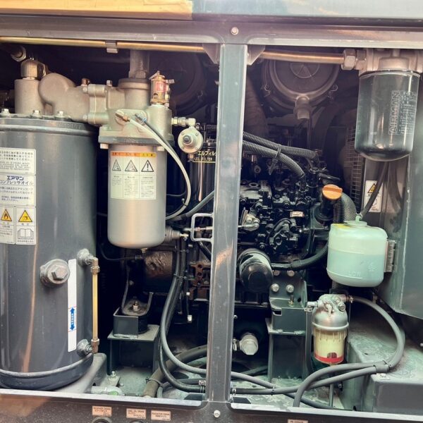 北越工業 PDS130SC アフタークーラー仕様 中古建設機械 写真27（株式会社広建機）