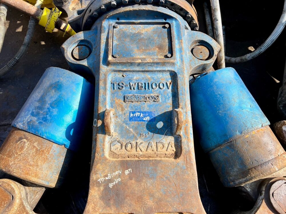 TSWB1100V-F 0.7m3用大割機 中古建設機械 写真5（株式会社広建機）