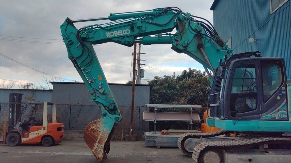 SK235SRD-5 セパロング 5本配管 後方小旋回 中古建設機械 写真13（株式会社広建機）