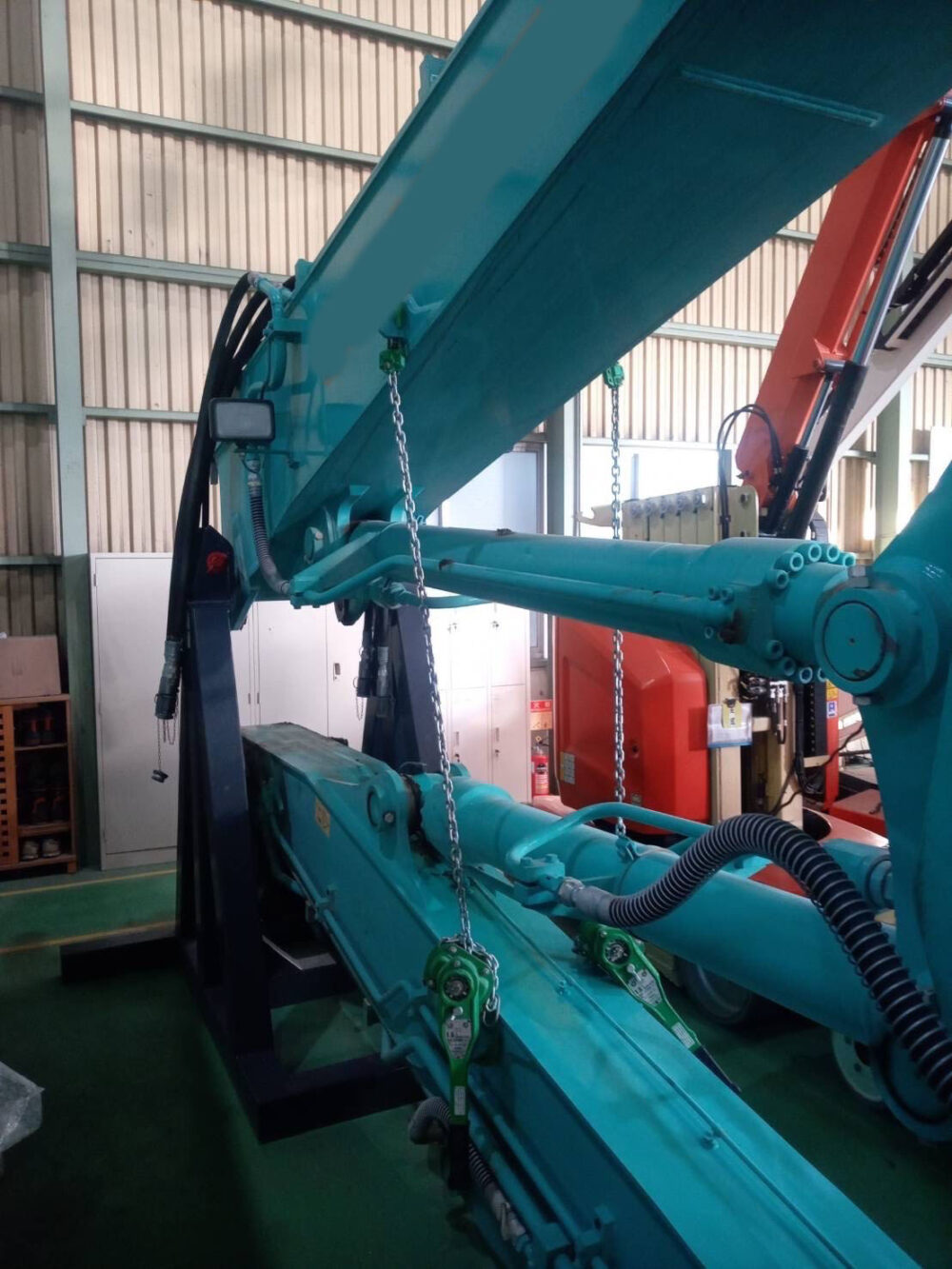 SK235SRD-5 セパロング 5本配管 後方小旋回 中古建設機械 写真5（株式会社広建機）