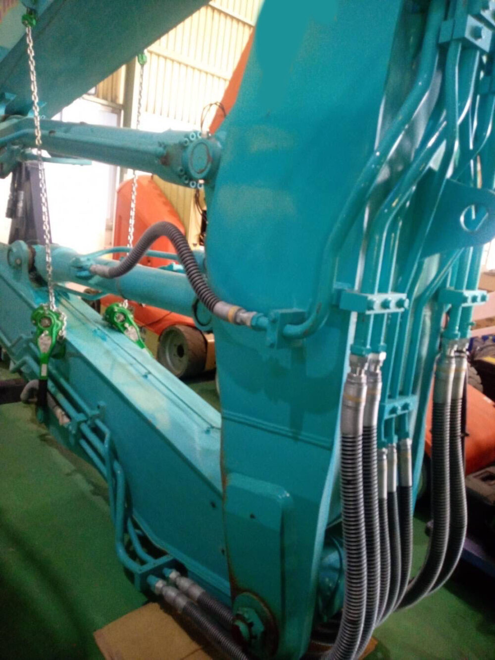 SK235SRD-5 セパロング 5本配管 後方小旋回 中古建設機械 写真1（株式会社広建機）