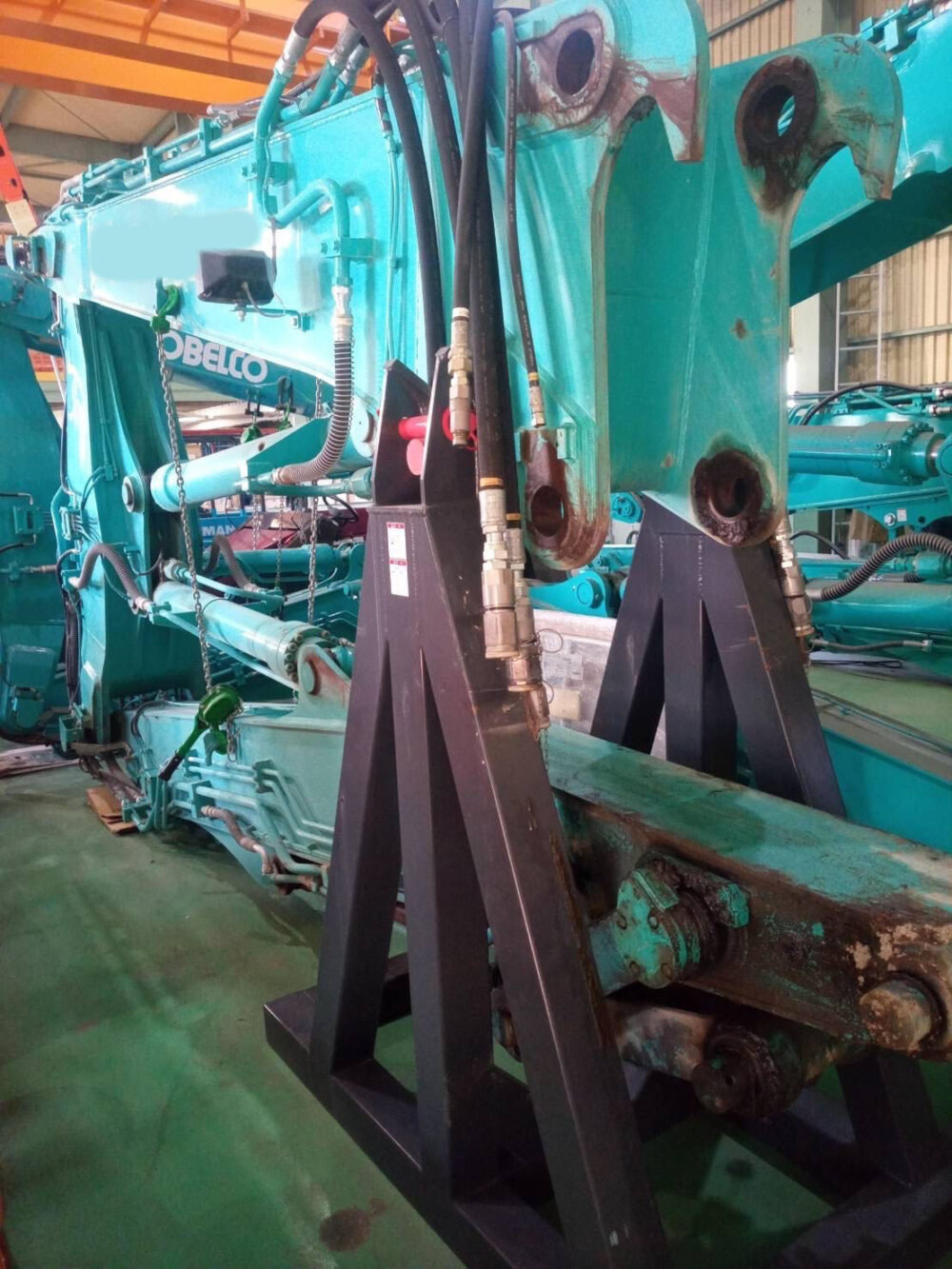 SK235SRD-5 セパロング 5本配管 後方小旋回 中古建設機械 写真2（株式会社広建機）