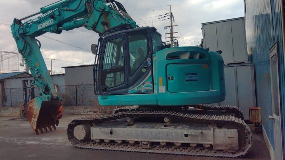 SK235SRD-5 セパロング 5本配管 後方小旋回 中古建設機械 写真12（株式会社広建機）