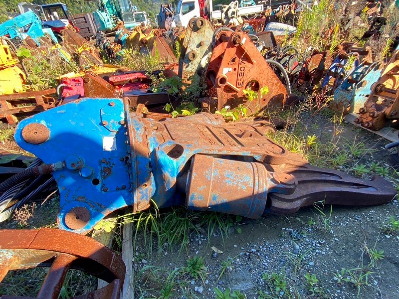 TSW1100V 0.7m3class crusher Okada Aiyon 中古建設機械 写真3（株式会社広建機）