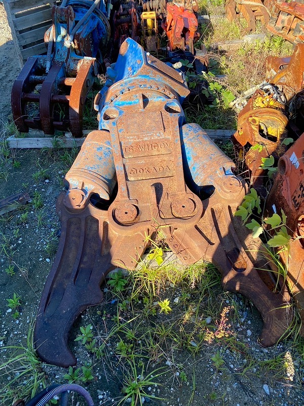 TSW1100V 0.7m3class crusher Okada Aiyon 中古建設機械 写真1（株式会社広建機）