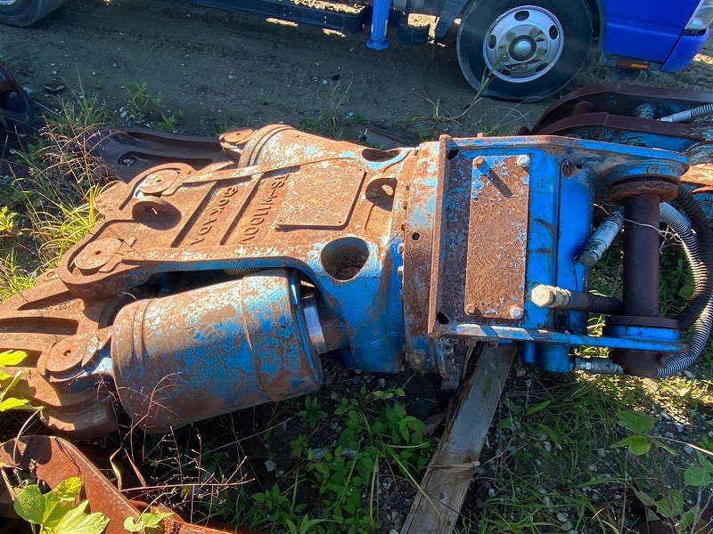 TSW1100V 0.7m3class crusher Okada Aiyon 中古建設機械 写真4（株式会社広建機）